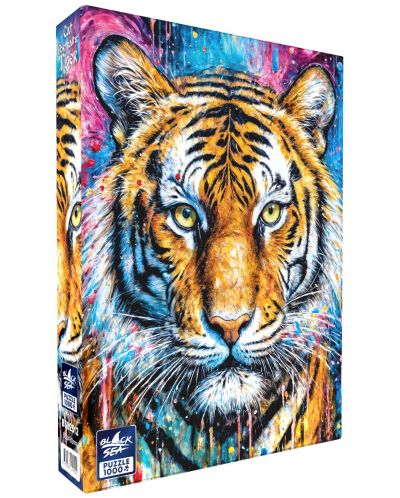 Cat Portraits: Tiger - 1000 Pieces