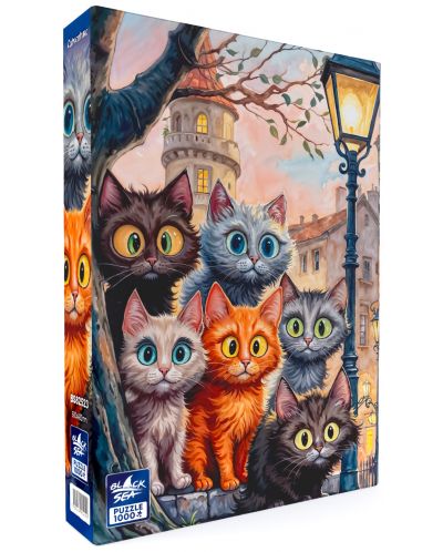 Catventure - 1000 Pieces
