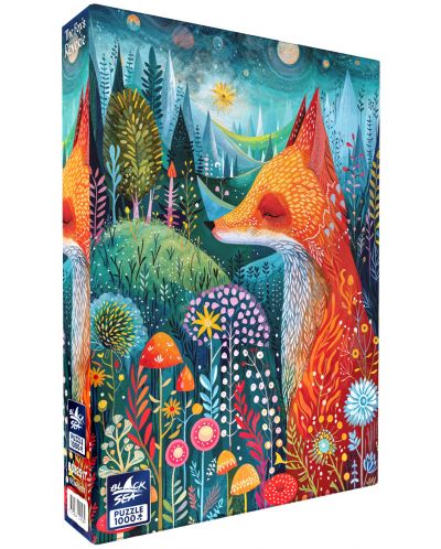 The Fox's Reverie - 1000 Pieces