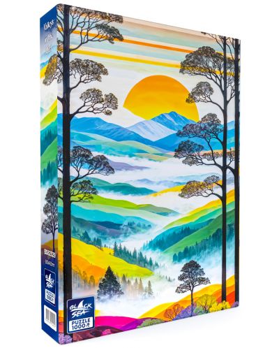 Valleys in the Mist - 1000 Pieces