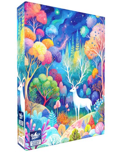 Enchanted Forest at Night - 1000 Pieces