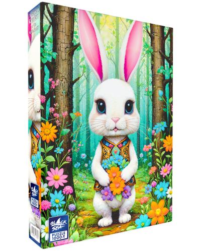 The Colorful Kingdom of the White Rabbit - 1000 Pieces