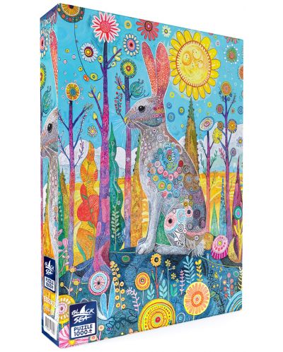 Vibrant World: Rabbit - 1000 Pieces