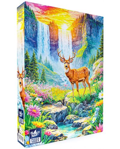 Guardian of the Forest Paradise - 1000 Pieces
