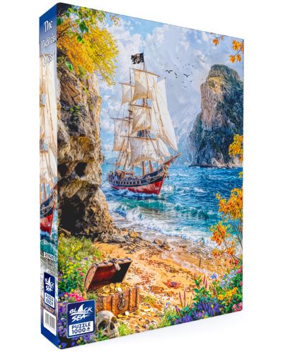 The Pirate’s Quest - 1000 Pieces