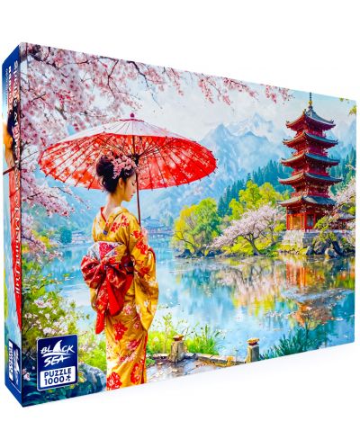 Spring at the Foot of Mount Fuji - 1000 Pieces