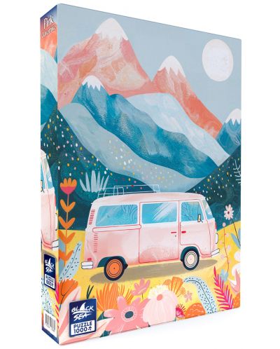 Pink Adventure - 1000 Pieces