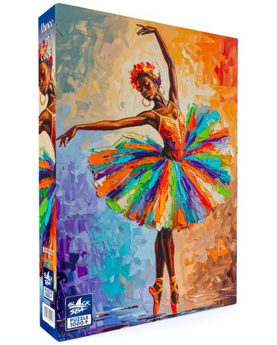 Dance of Colors - 1000 Pieces