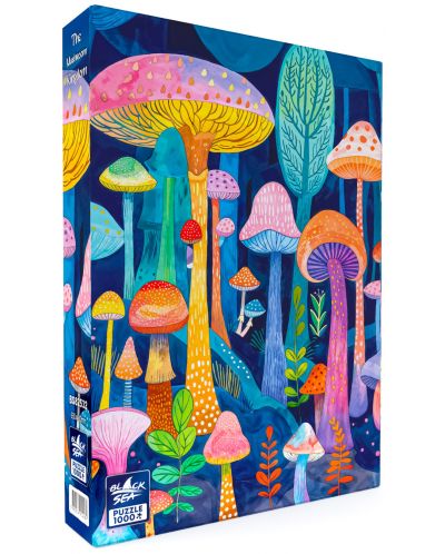 The Mushroom Kingdom - 1000 Pieces