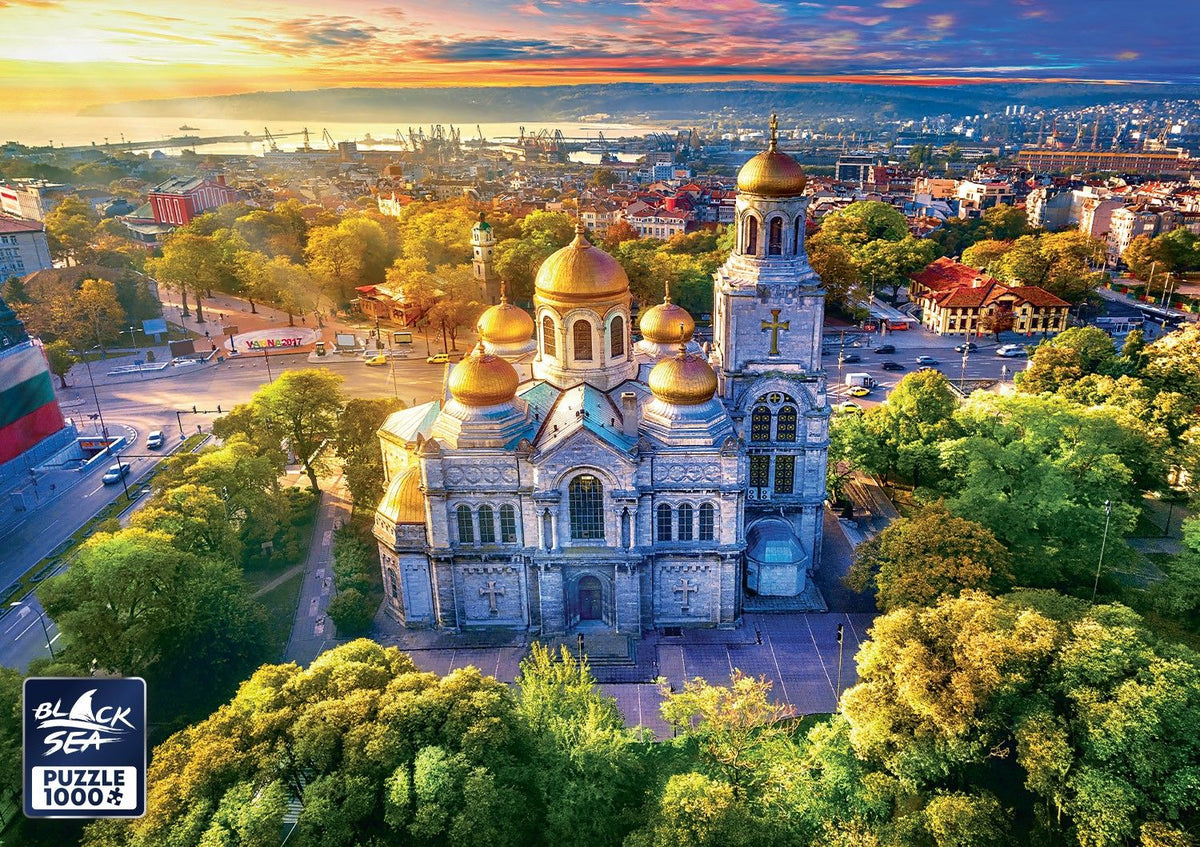 Varna 1000 piece jigsaw puzzle – finished picture