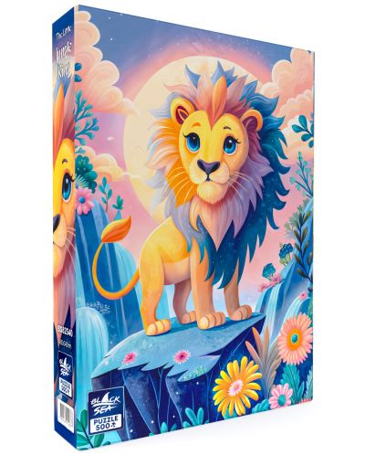 The Little Jungle King - 500 Pieces