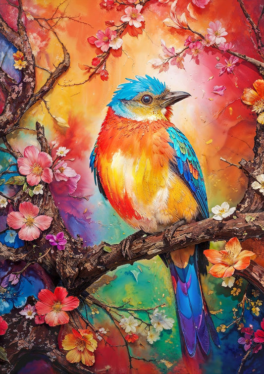 Puzzle Black Sea 500 pieces - A moment of spring