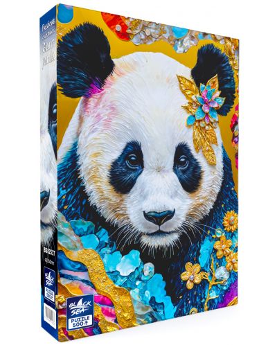 Precious creatures: Giant panda - 500 Pieces