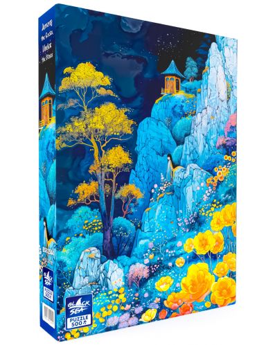 Among the Rocks, Under the Stars - 500 Pieces