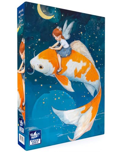 Among the Stars, Above the Waves - 500 Pieces