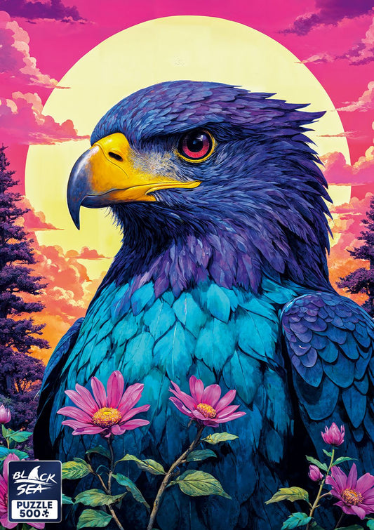 Puzzle Black Sea 500 pieces - The Guardian of the Forest