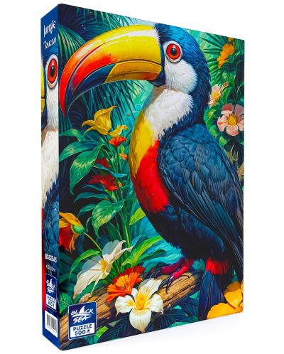 Jungle Toucan - 500 Pieces