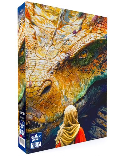 In the Dragon's Eye  - 500 Pieces