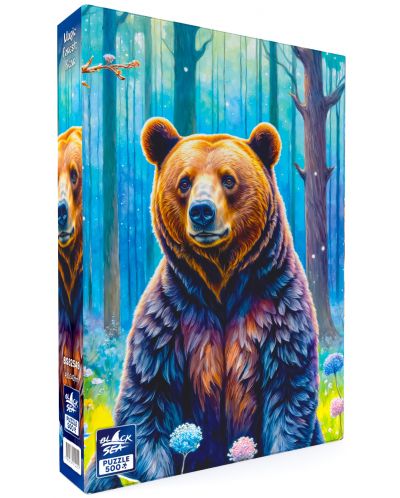 Magic Forest: Bear - 500 Pieces