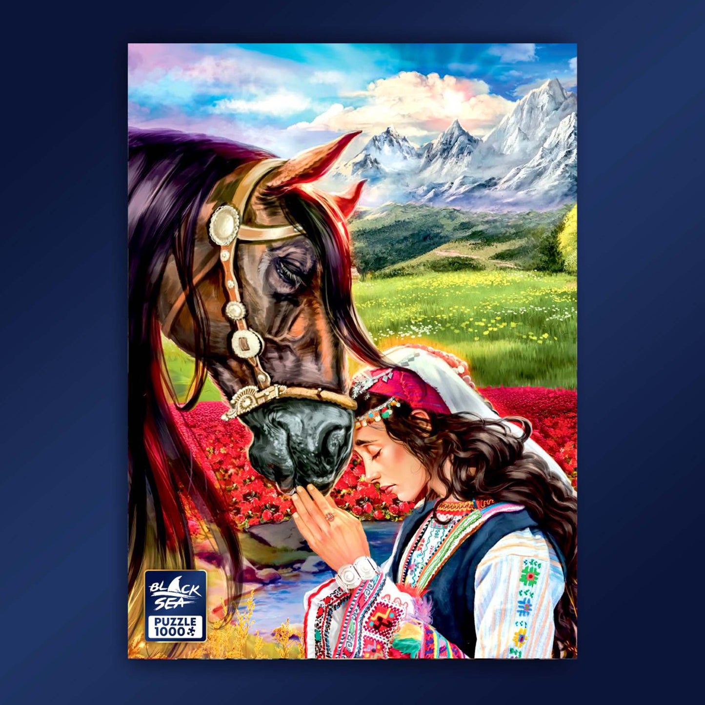 Puzzle Black Sea Premium 1000 pieces - The Colours of Bulgaria