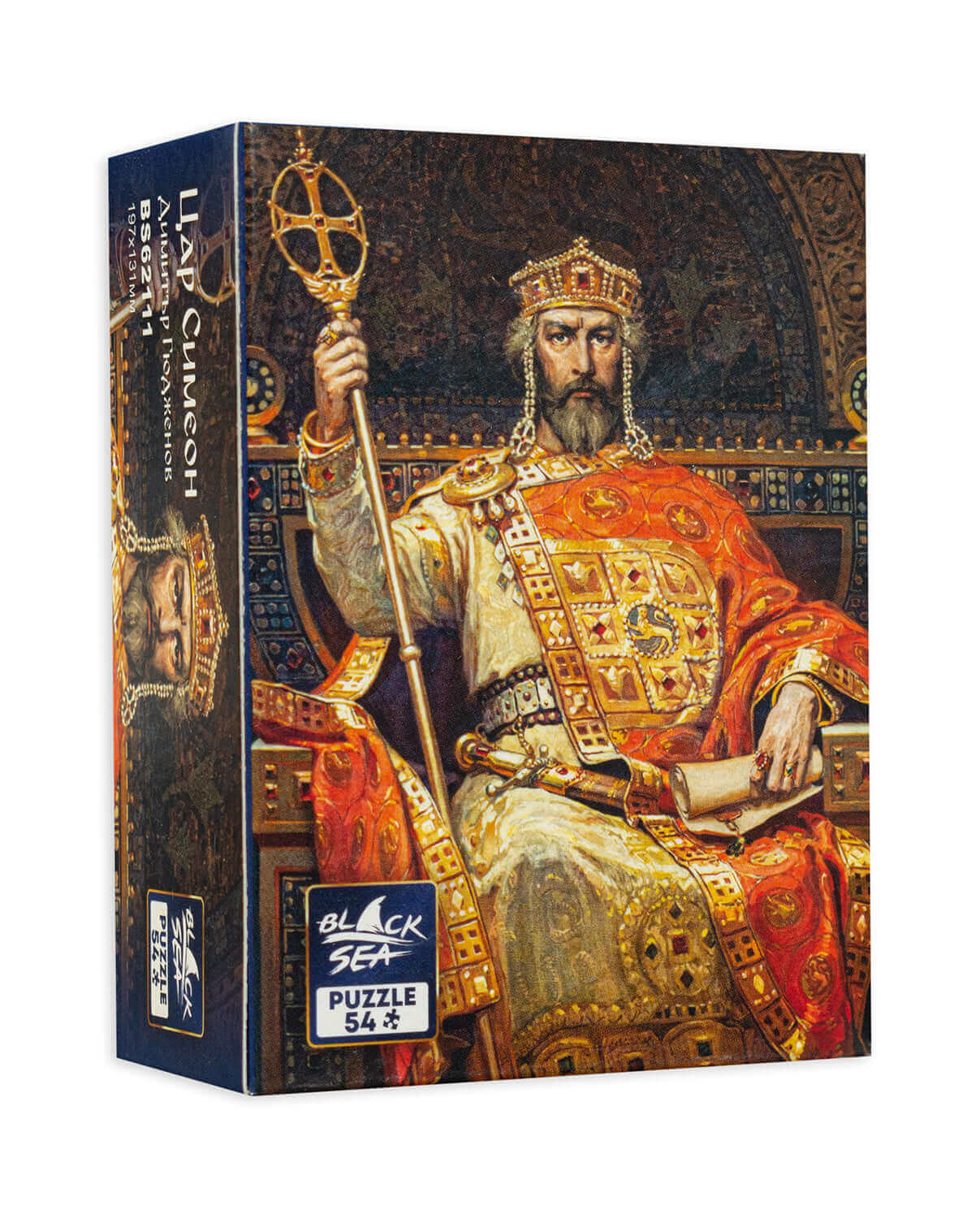 Mini puzzle Black sea 54 pieces - Tsar Simeon, -