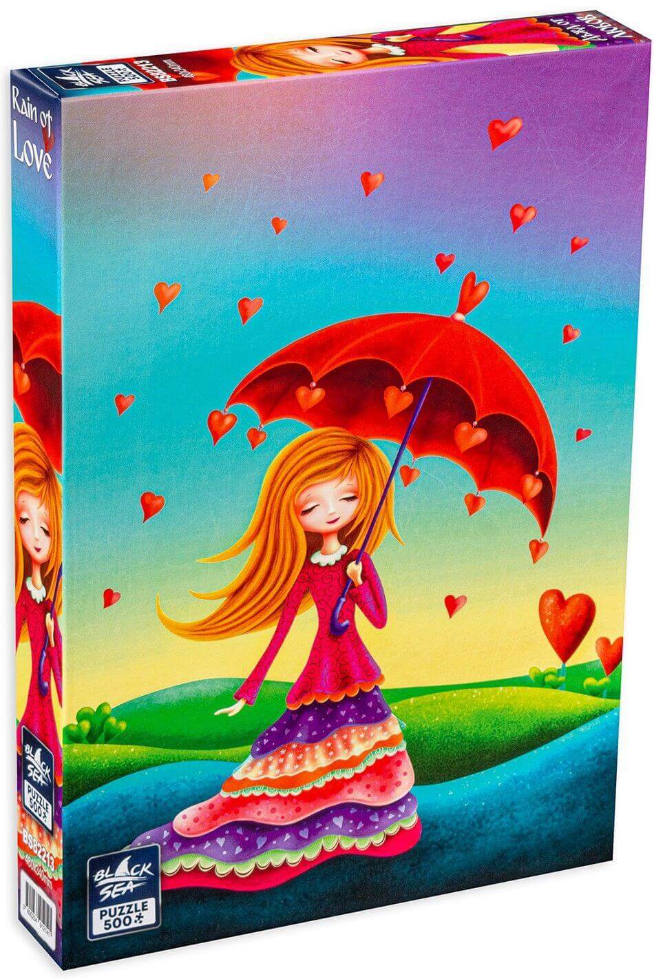 Puzzle Black Sea 500 pieces - Rain of Love, -