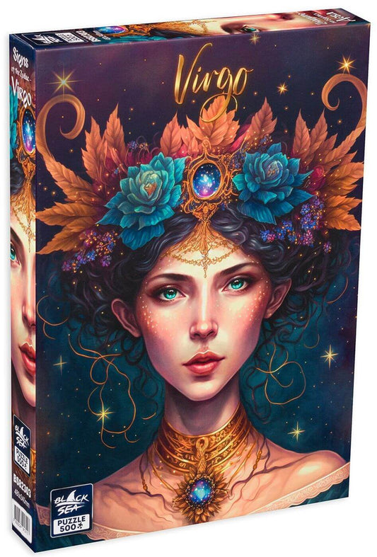 Puzzle Black Sea 500 pieces - Virgo