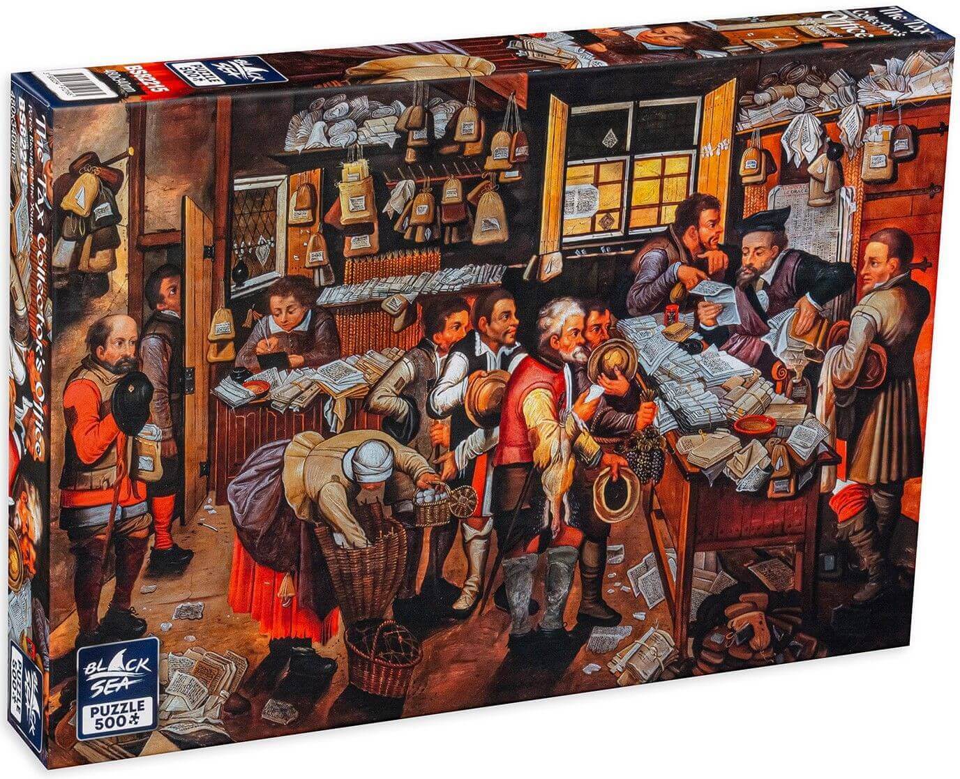 Puzzle Black Sea 500 pieces - The Tax Collector's Office