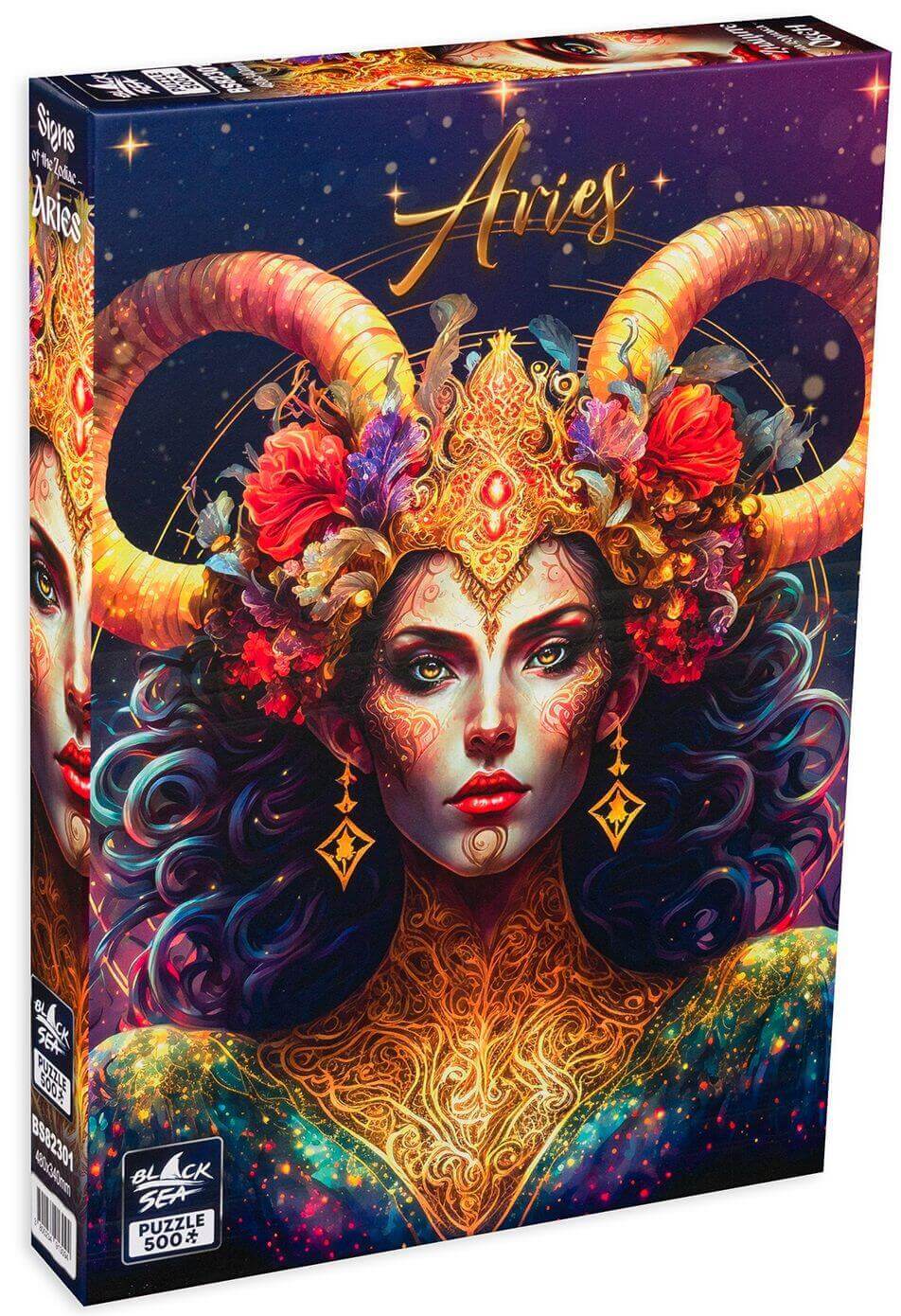 Puzzle Black Sea 500 pieces - Aries, -