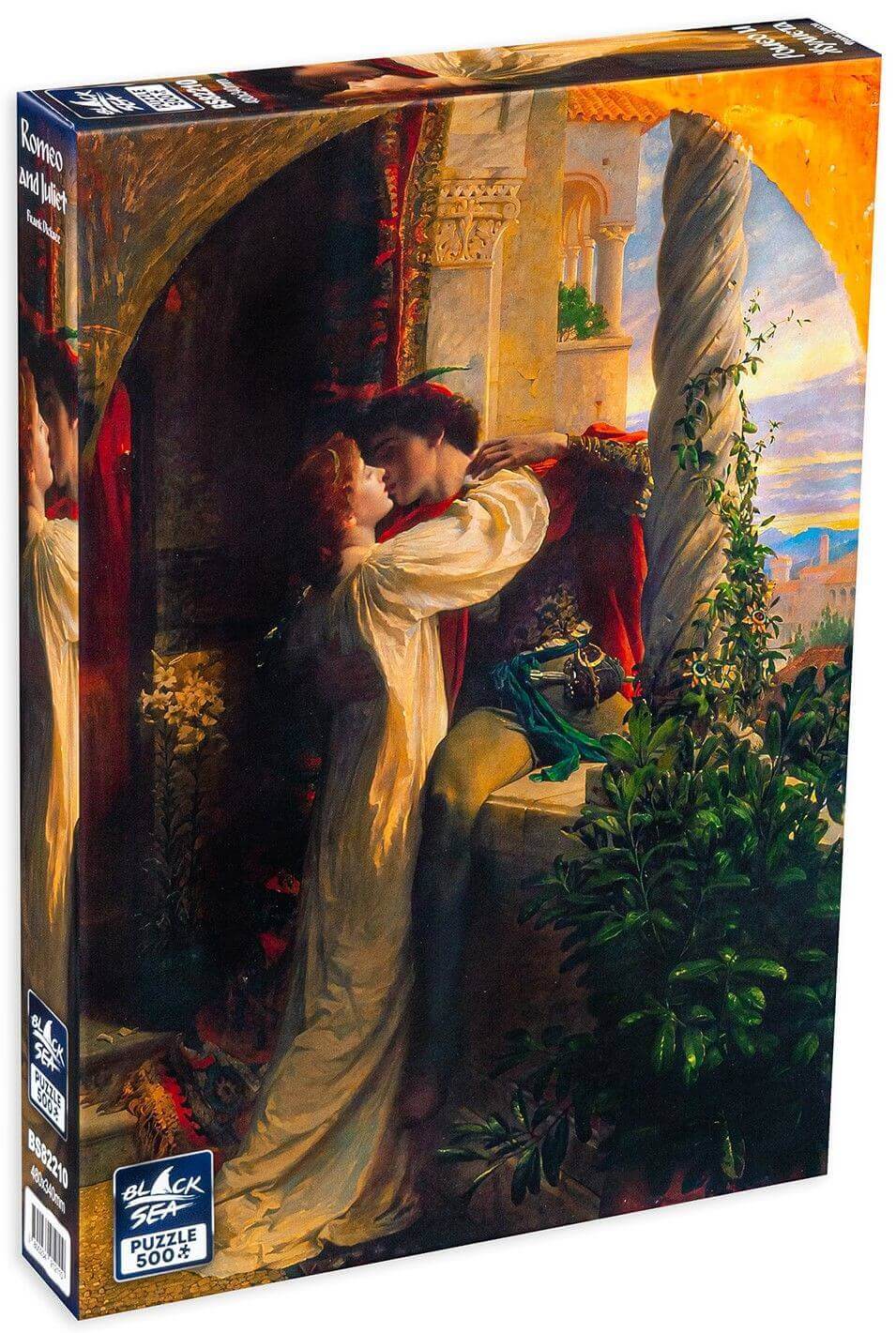 Puzzle Black Sea 500 pieces - Romeo and Juliet, -