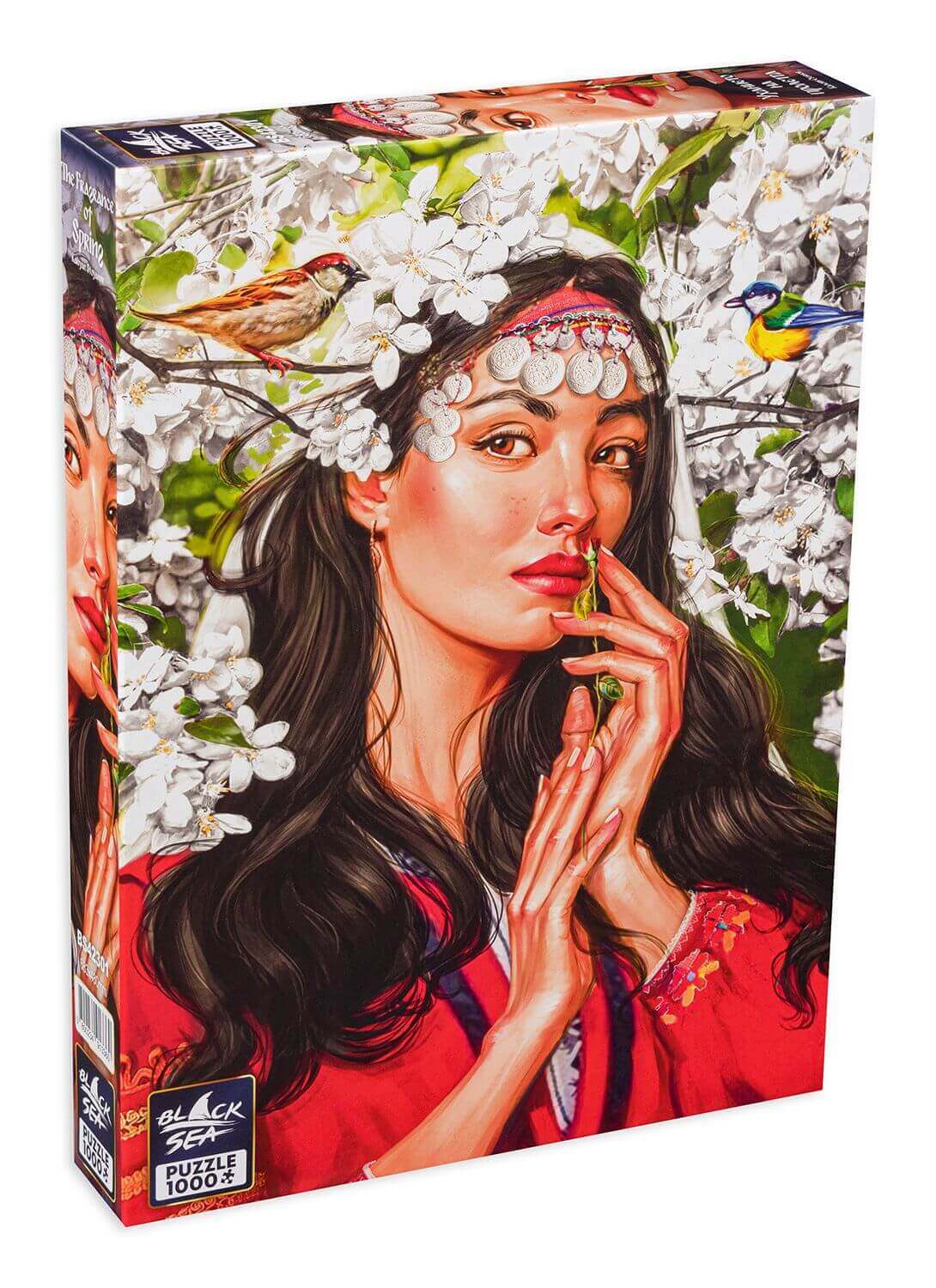 Puzzle Black Sea Premium 1000 pieces - The Fragrance of Spring