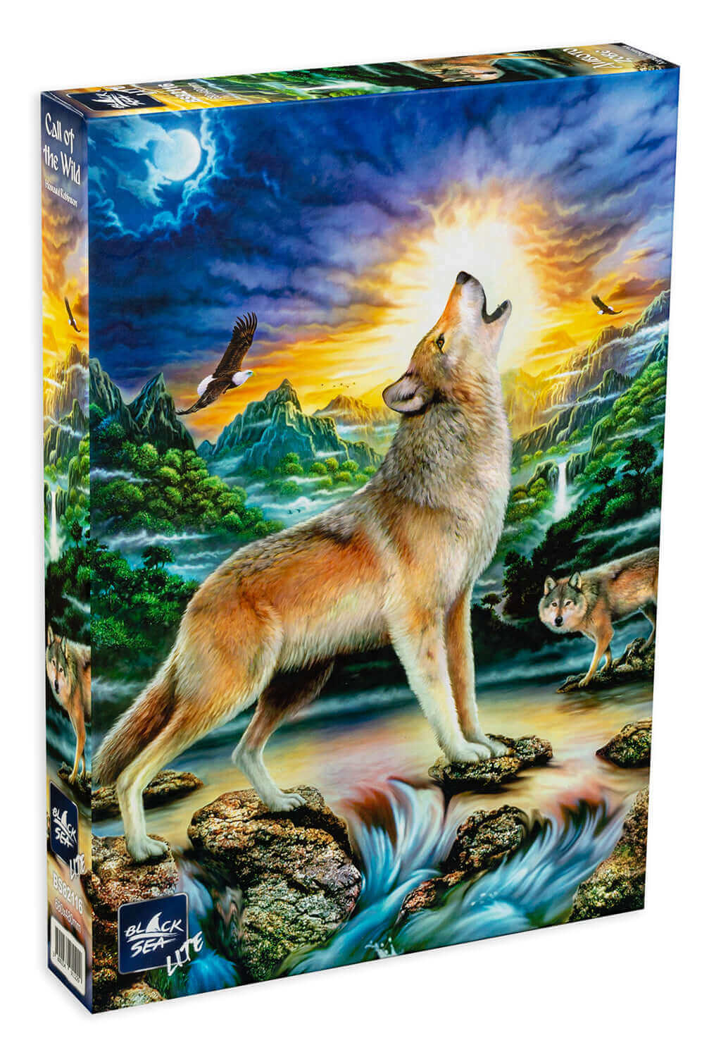 Puzzle Black Sea 1000 pieces - Call of the Wild, -