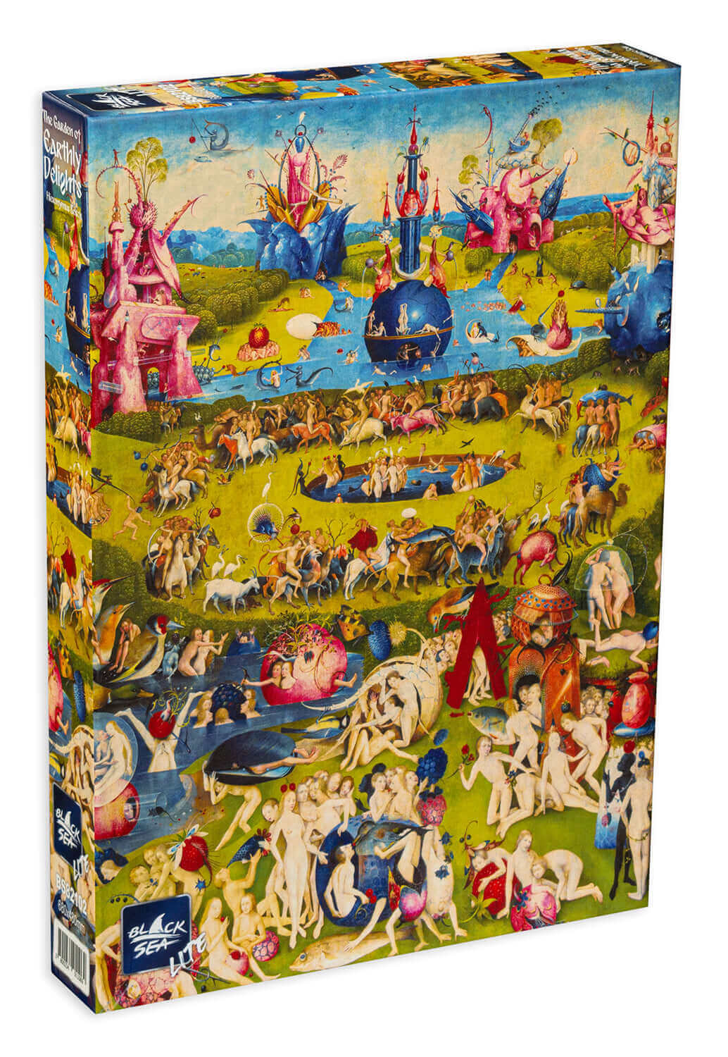 Puzzle Black Sea 1000 pieces - The Garden of Earthly Delights, -