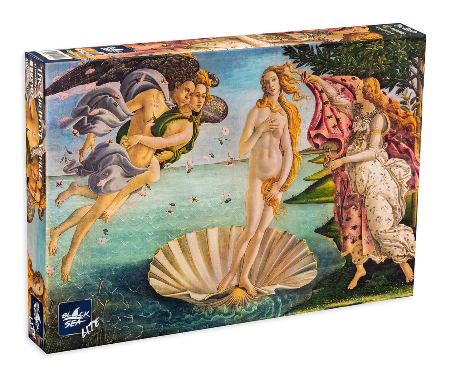 Puzzle Black Sea 1000 pieces - The Birth of Venus, -