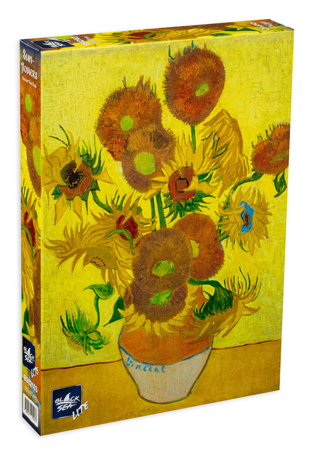 Puzzle Black Sea 1000 pieces - Sunflowers