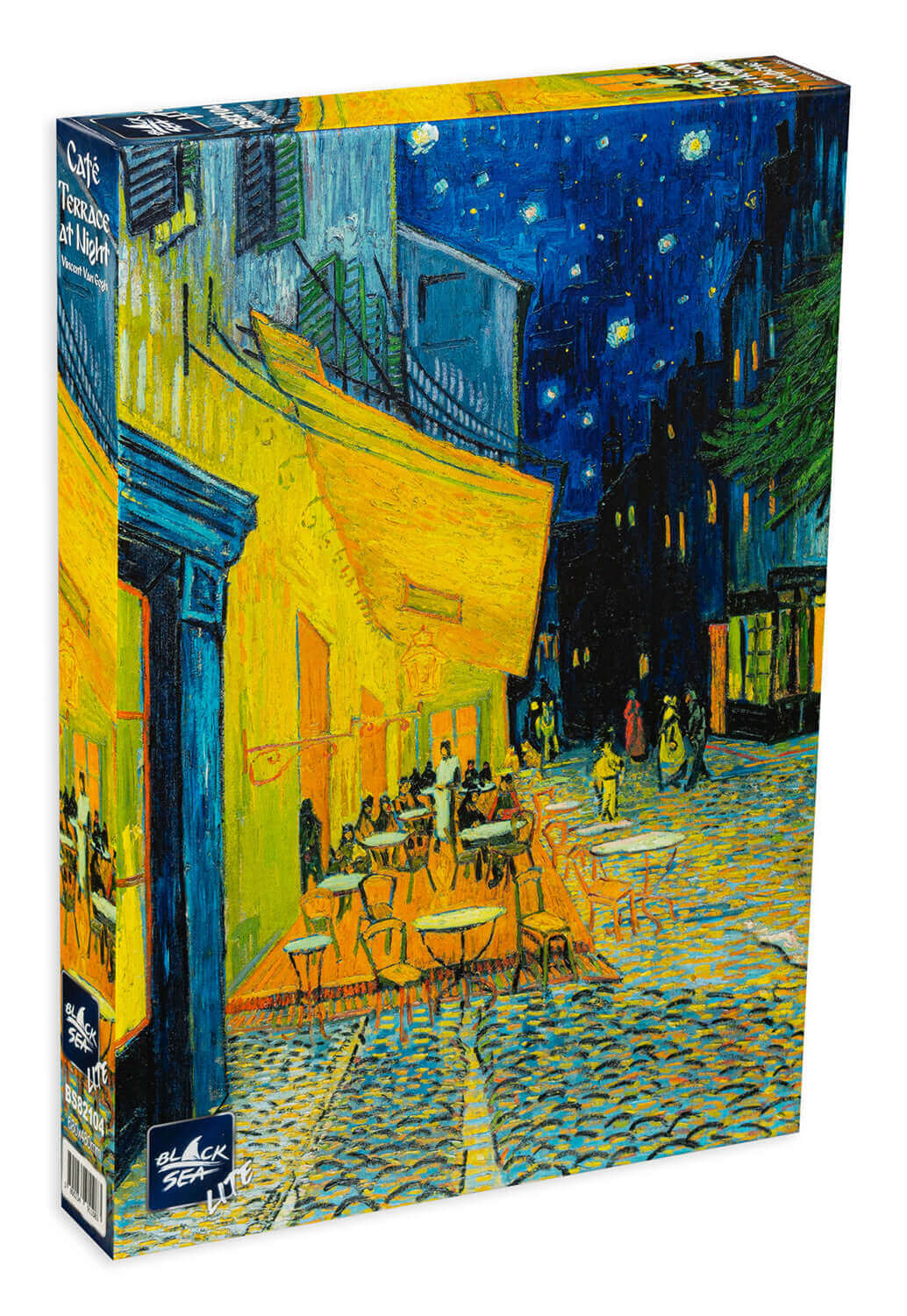 Puzzle Black Sea 1000 pieces - Café Terrace at Night, -