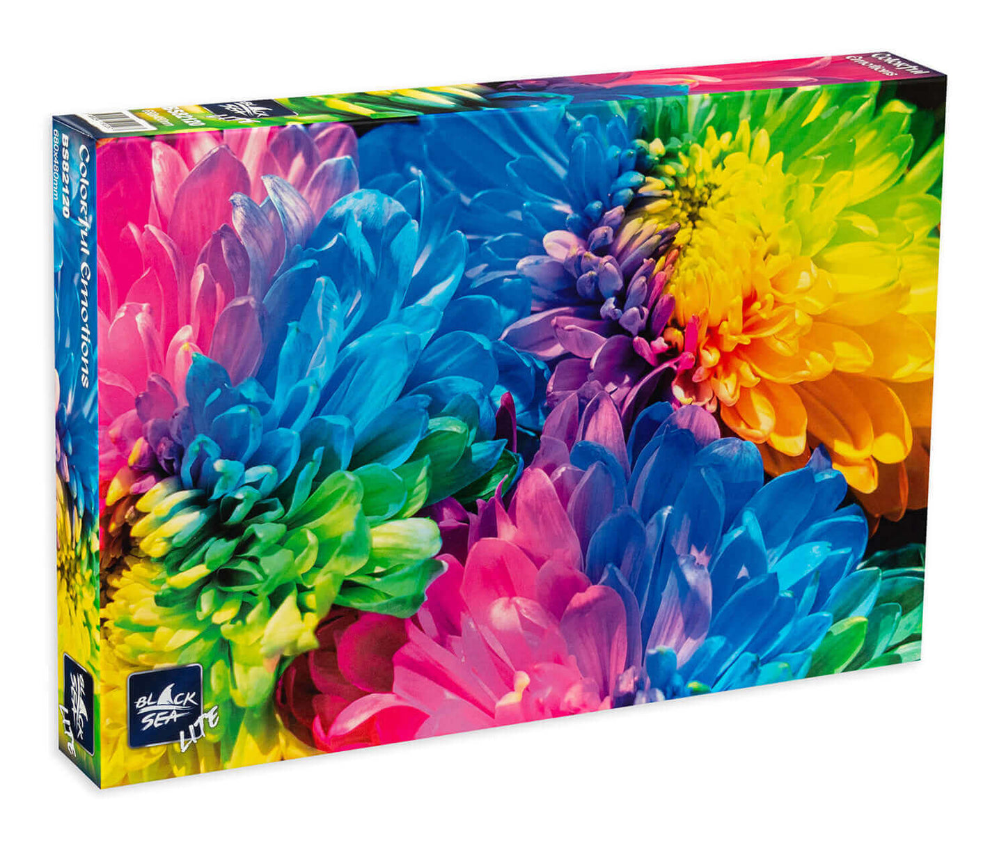 Puzzle Black Sea 1000 pieces - Colorful Emotions, -