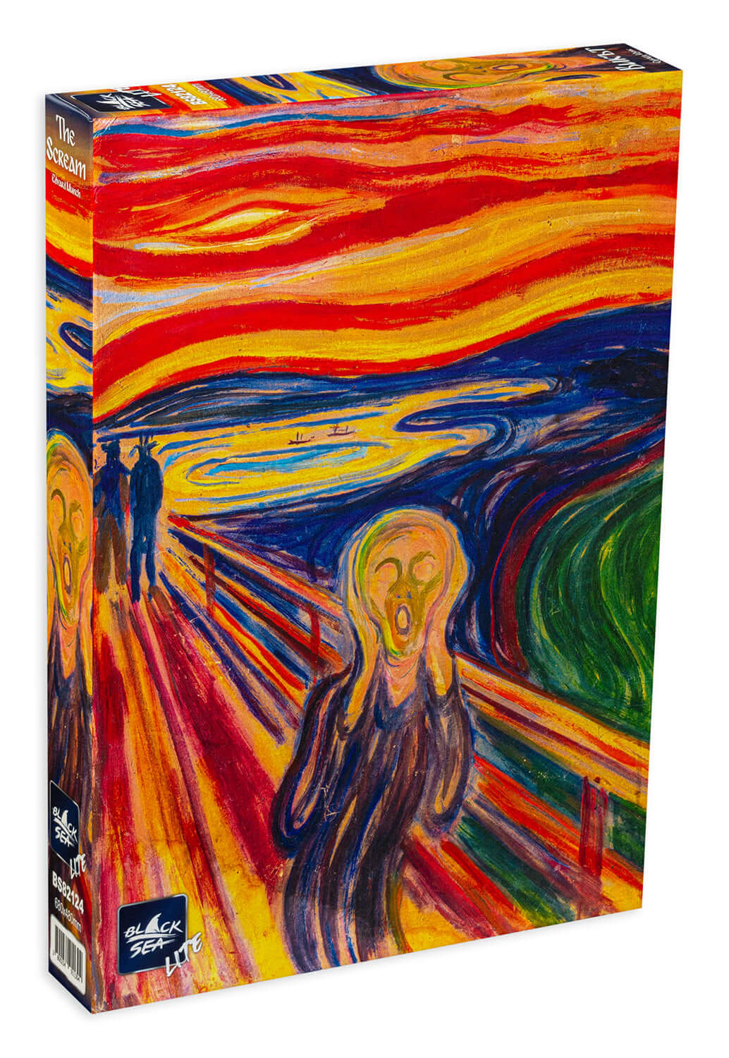 Puzzle Black Sea 1000 pieces - The Scream, -