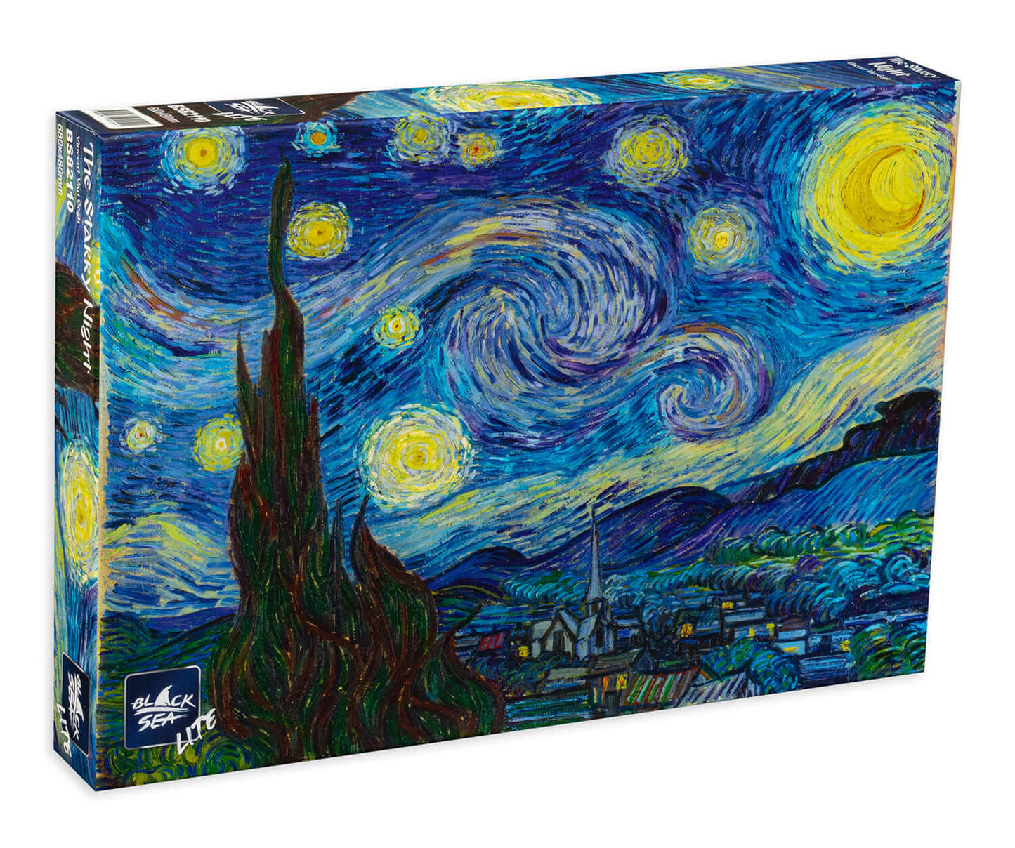 Puzzle Black Sea 1000 pieces - The Starry Night
