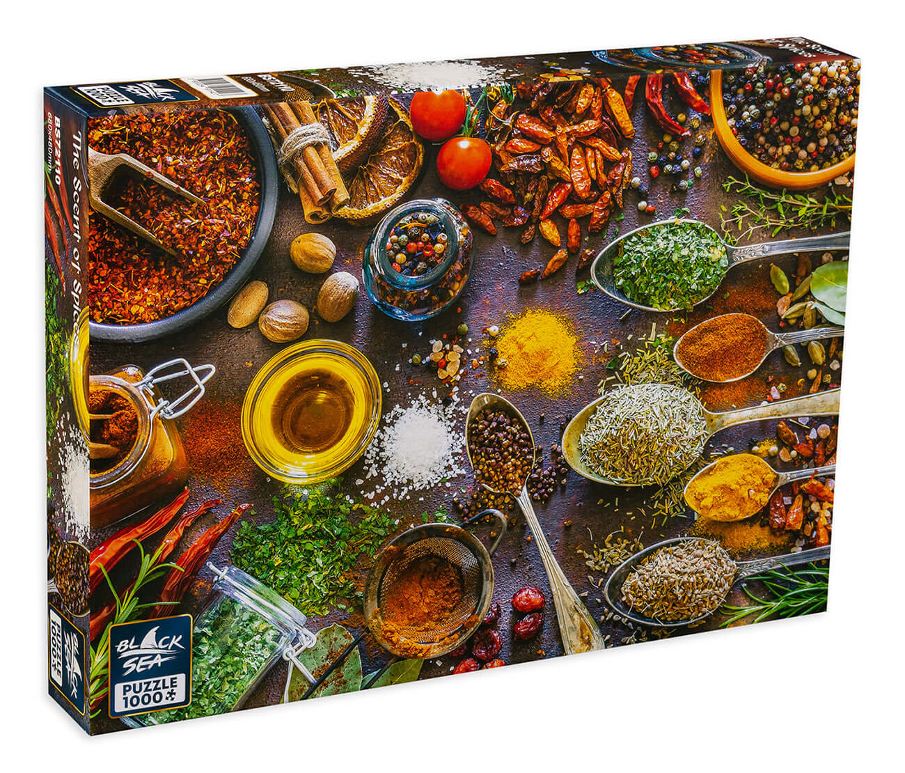 Puzzle Black Sea 1000 pieces - The scent of spices, --