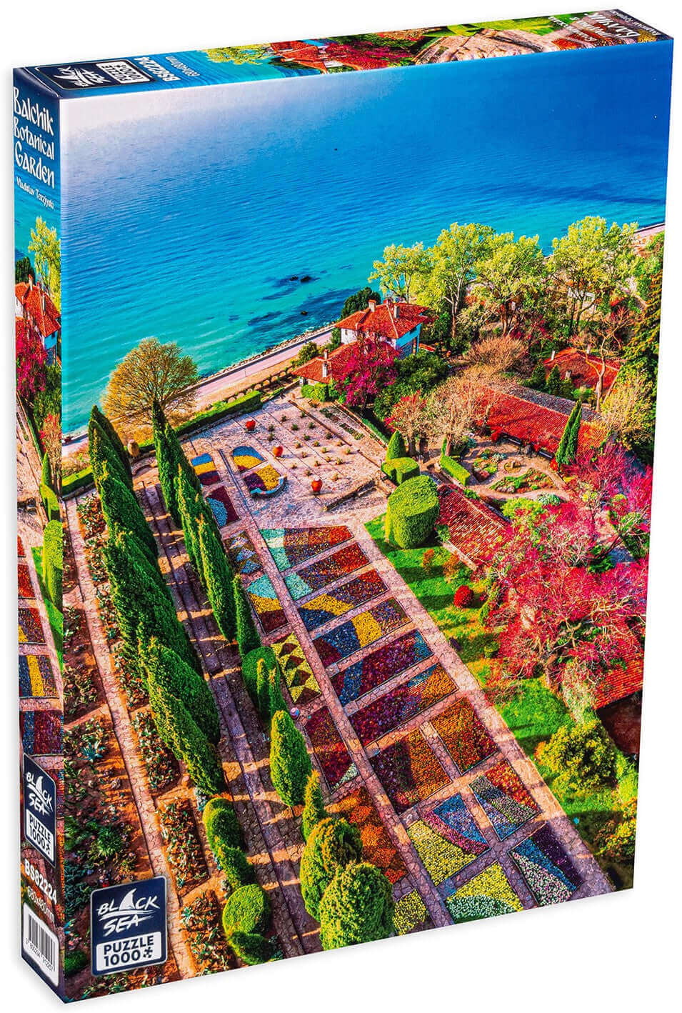 Puzzle Black Sea 1000 pieces - Balchik Botanical Garden