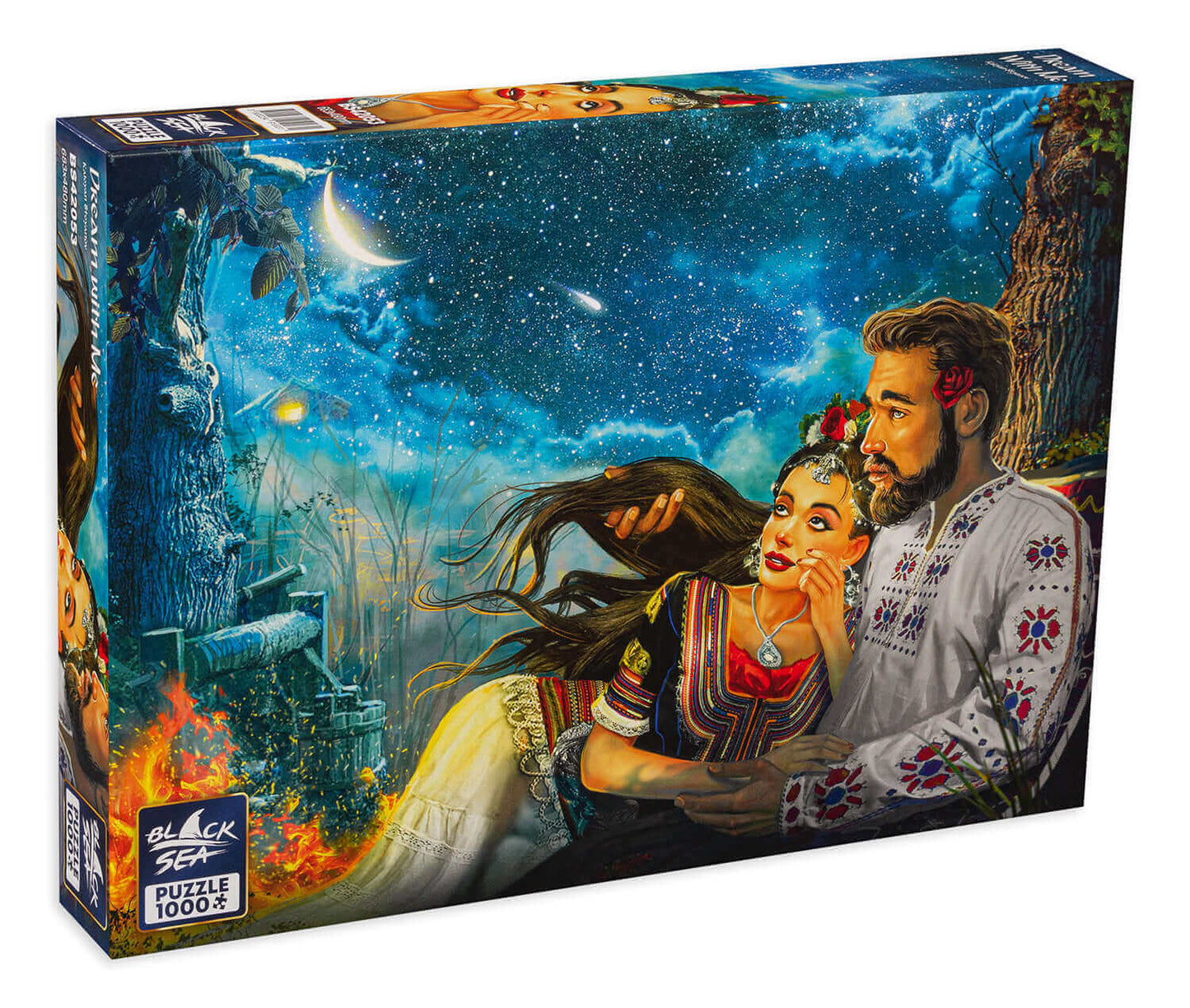 Puzzle Black Sea Premium 1000 pieces - Dream with Me