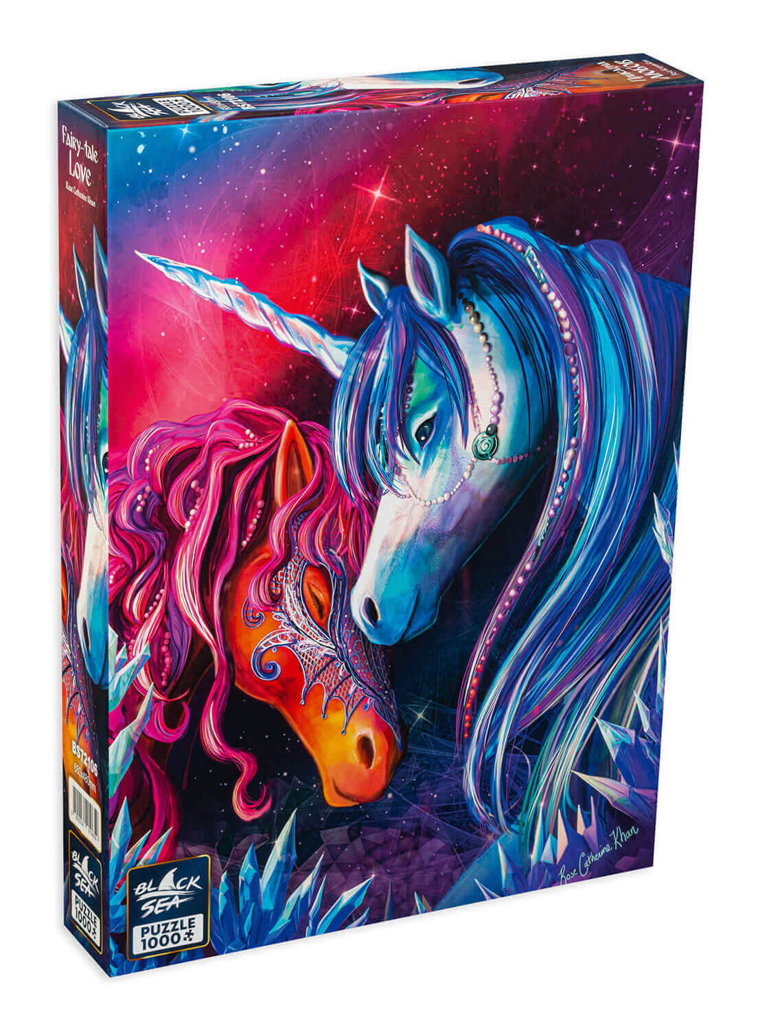 Puzzle Black Sea 1000 pieces - Fairy-tale Love, --