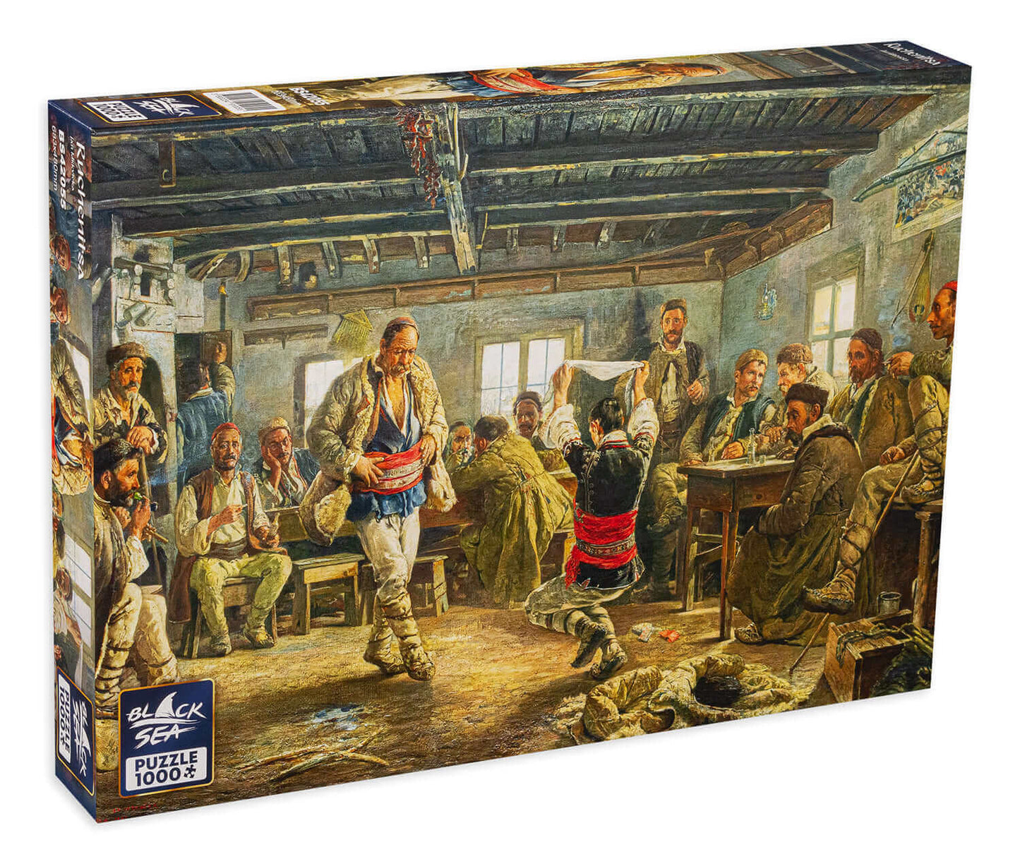 Puzzle Black Sea Premium 1000 pieces - Ruchenitsa