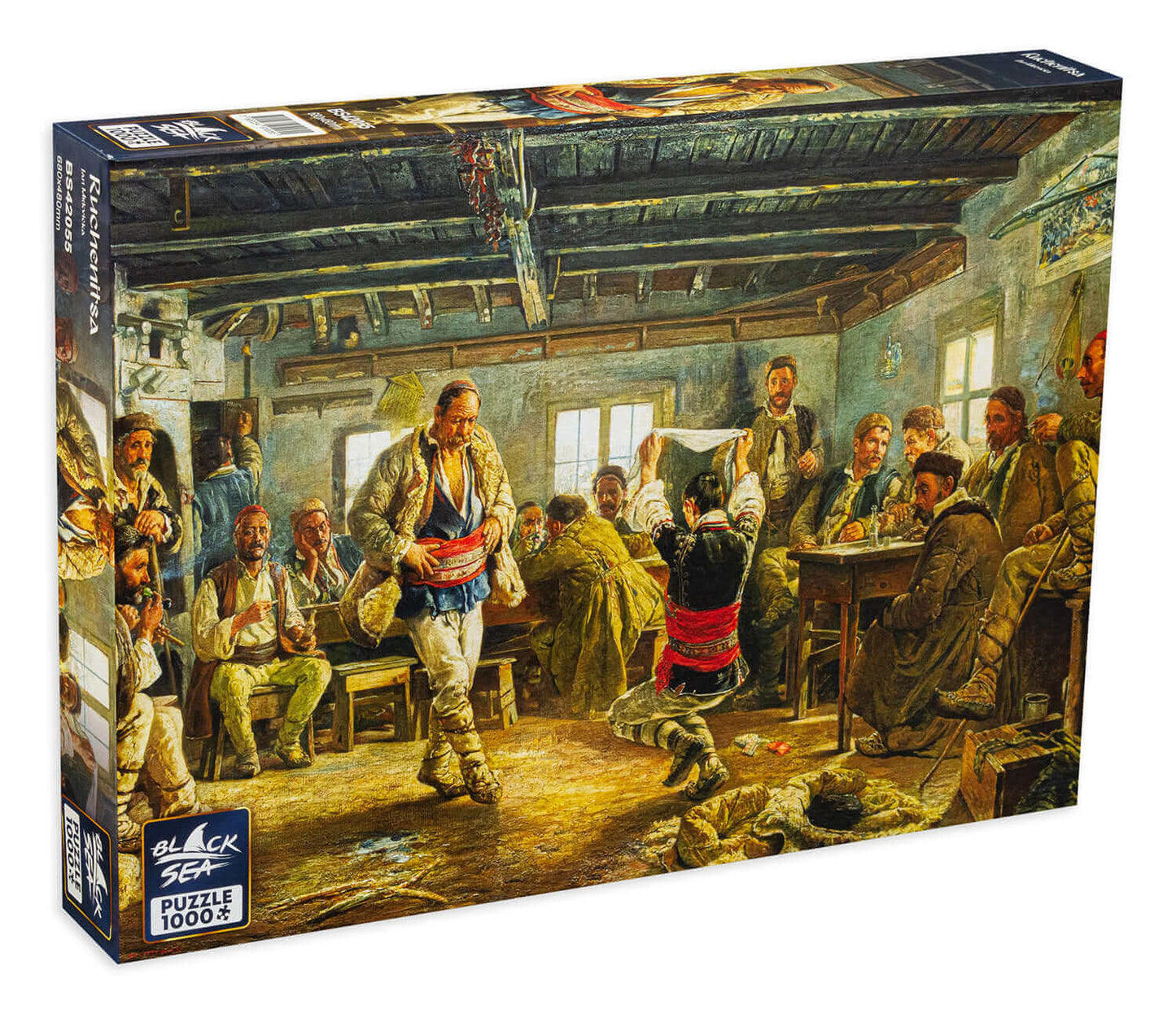 Puzzle Black Sea Premium 1000 pieces - Ruchenitsa