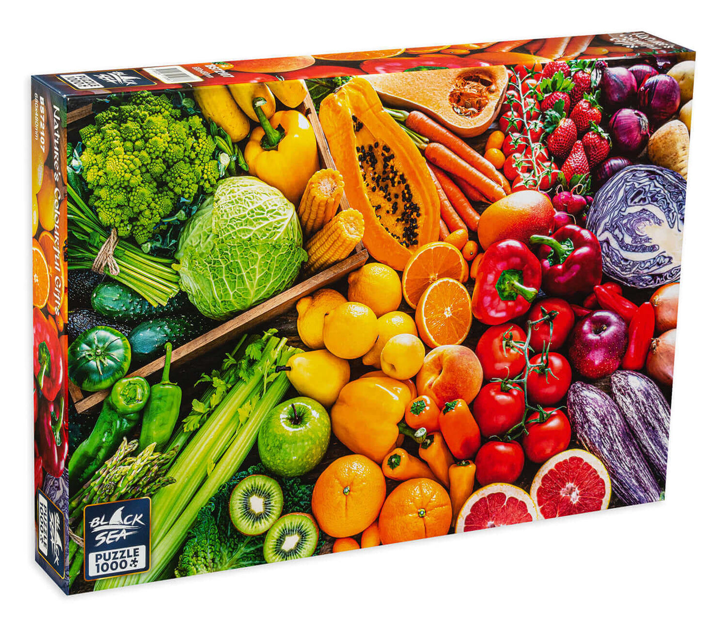 Puzzle Black Sea 1000 pieces - Nature's Colourful Gifts