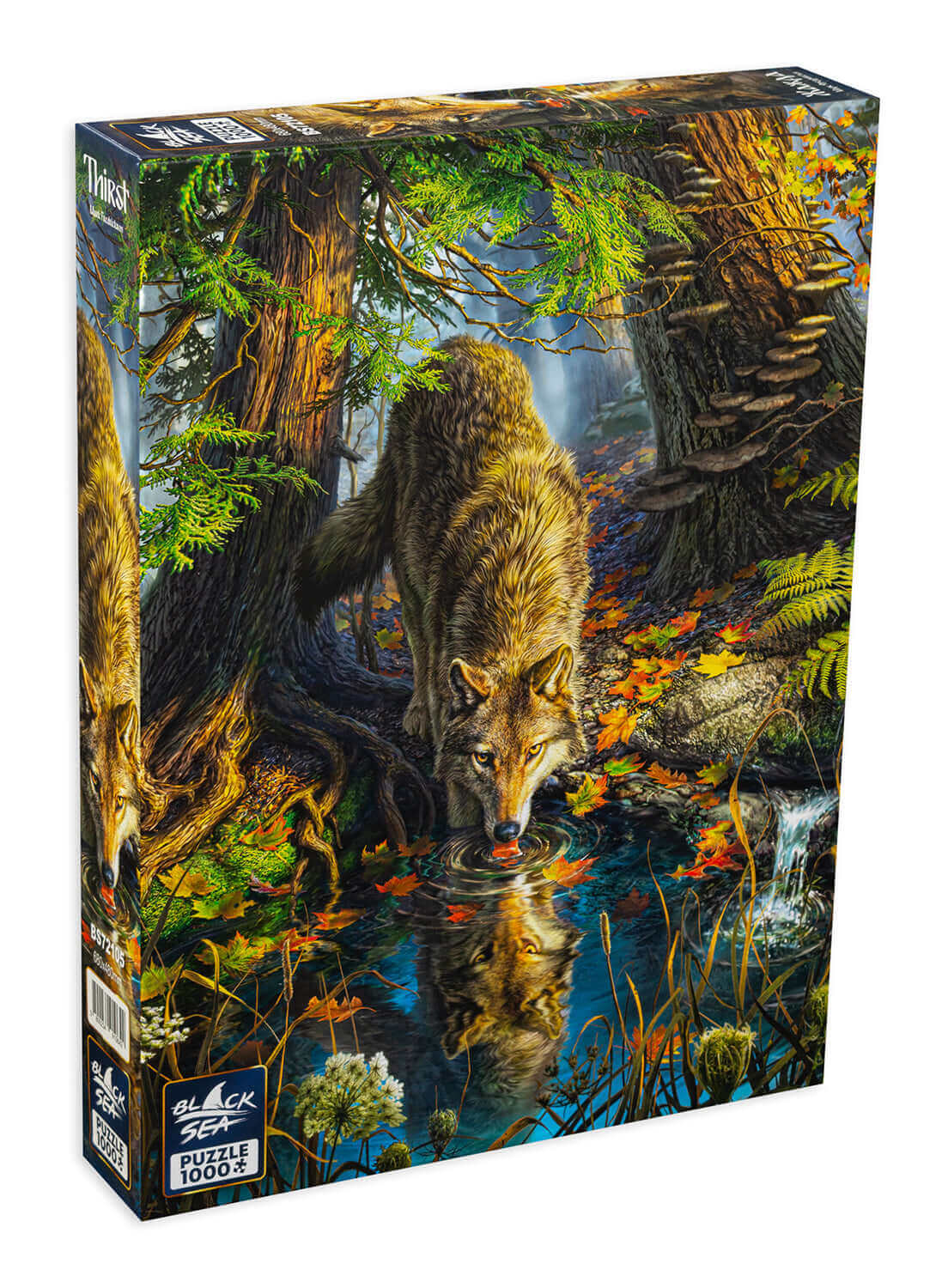 Puzzle Black Sea 1000 pieces - Thirst, --